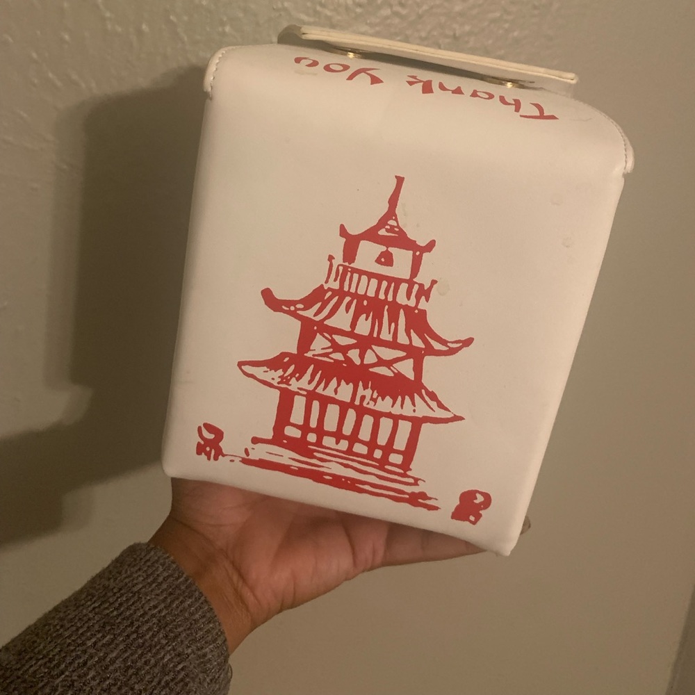 Chinese Takeout Box 🥡 Purse